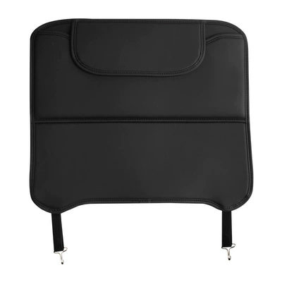 wear-resistant storage bag, Chair back anti-kick pad