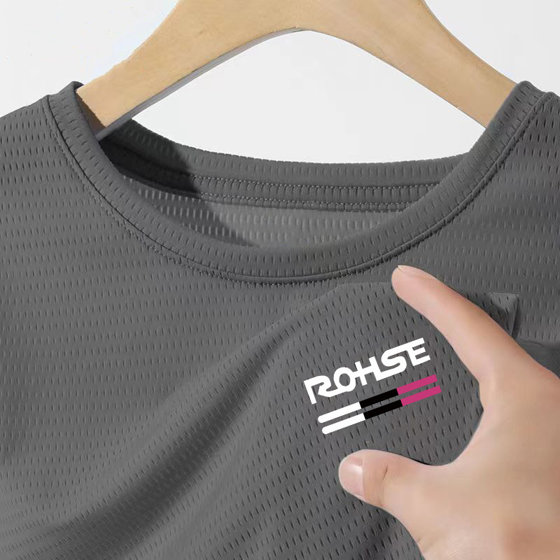 【Mesh Short Sleeve】ROHSE Dark Gray