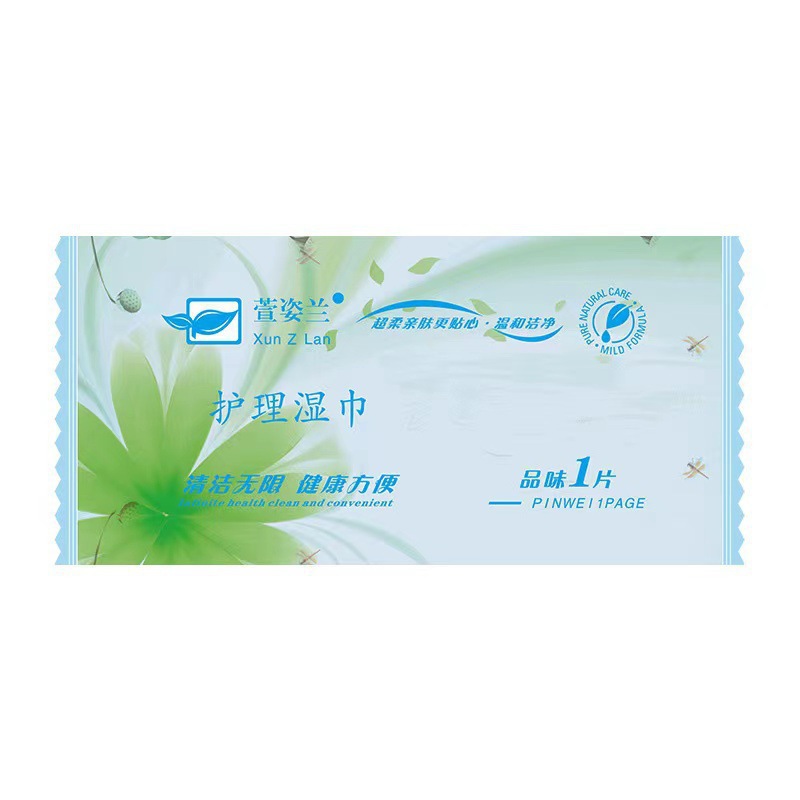 5 pieces of cleaning wipes [randomly distributed by brand