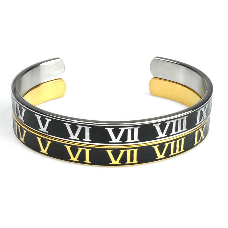 Trend universal golden retro bracelet