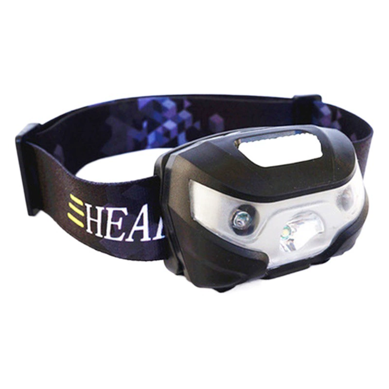 Налобный фонарь Интеллектуальный индукционный налобный фонарь Сильный свет USB зарядка Ночная езда ночная рыбалка налобный фонарь новый инфракрасный индукционный фонарик налобный фонарь