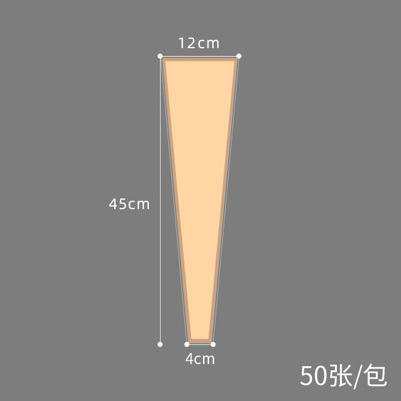 Fábrica en stock al por mayor Sansheng línea única flor paquete bolsa Rosa bolsa de embalaje flor material de embalaje floral DIY bolsa