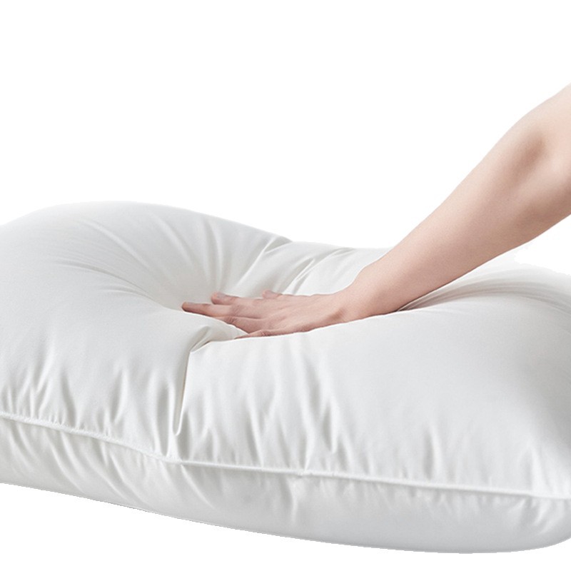 5つ星のホテルの枕の芯のホテルの民宿の柔らかい羽のベルベットの枕の芯の家庭用寮の成人の首の枕