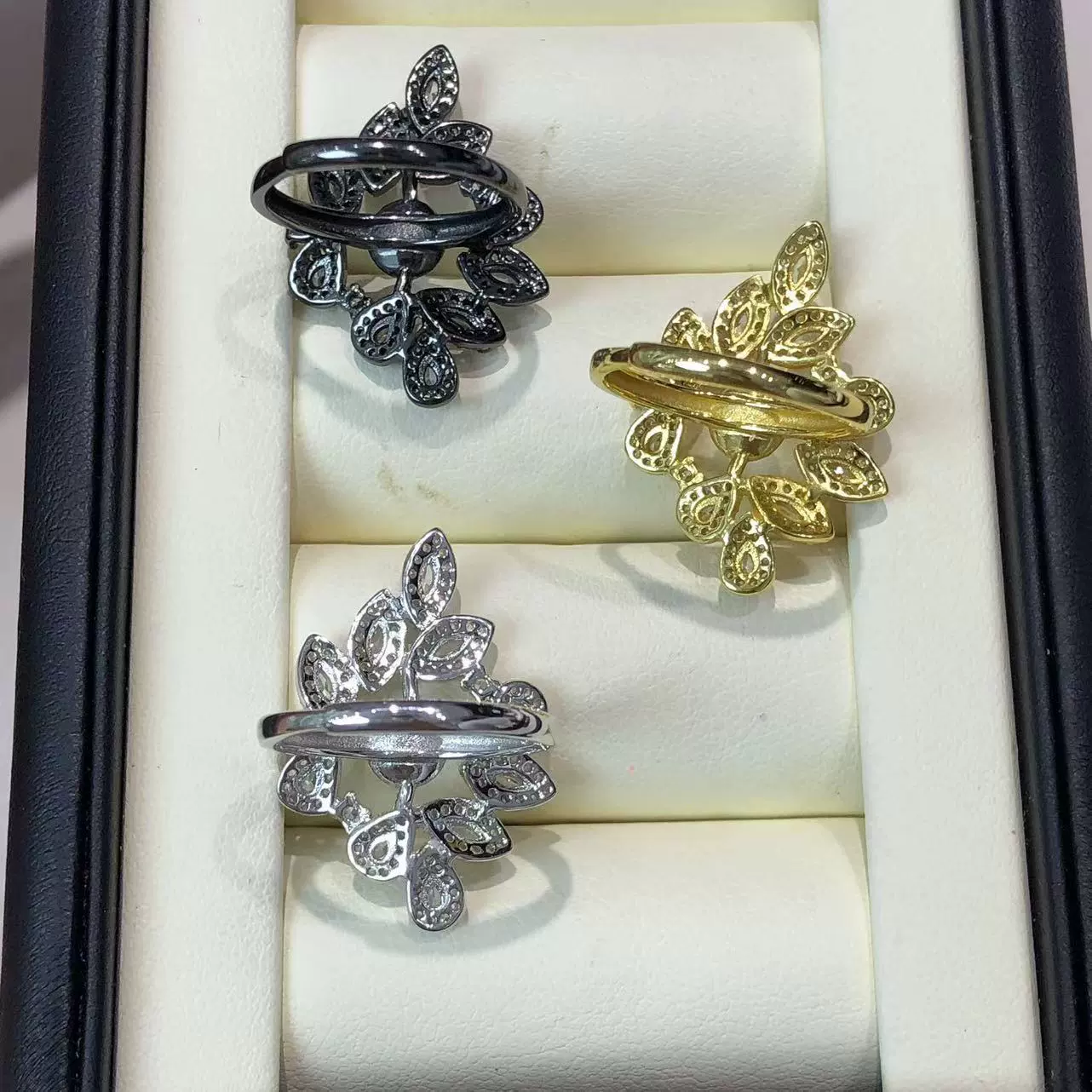 Бусы из жемчуга, аксессуары, регулируемое кольцо, проба 925
