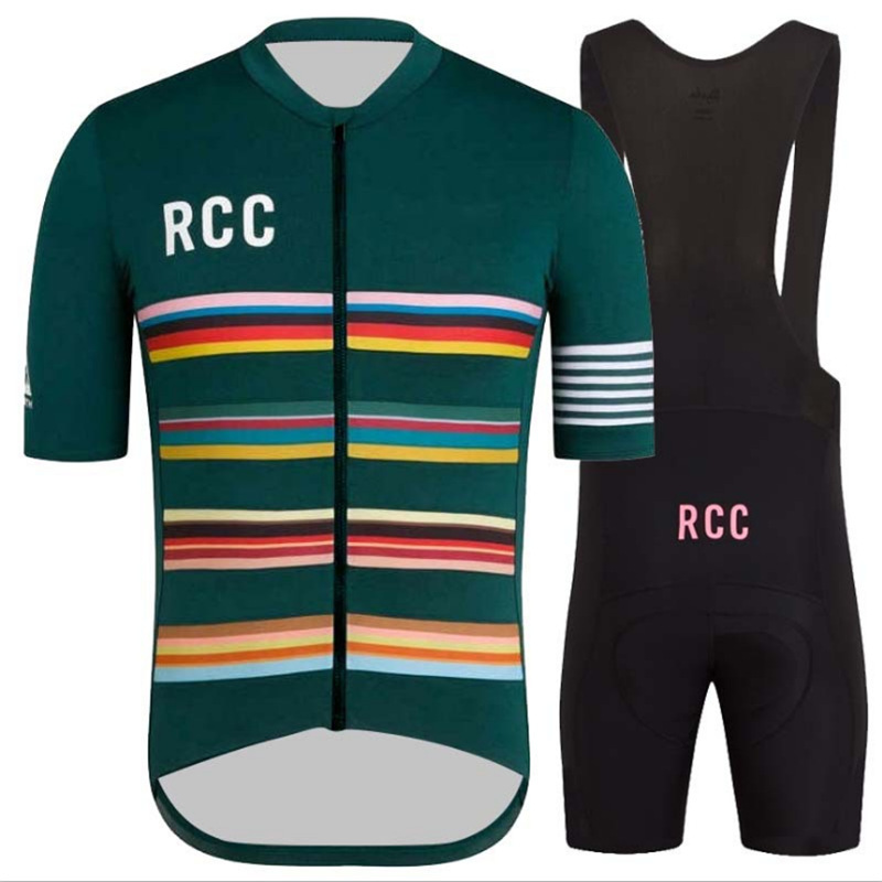 RCC foreign trade hot new riding suit short sleeve RAPHA men's summer road bike riding suit mountain bike equipment