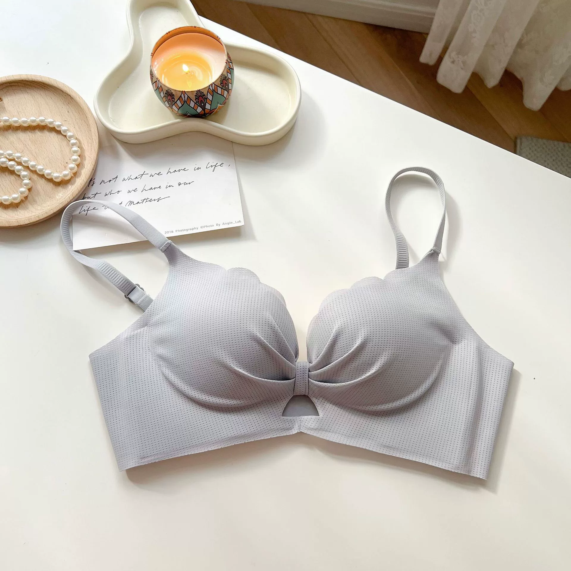 Underwear, push up bra, wireless bra, bra top