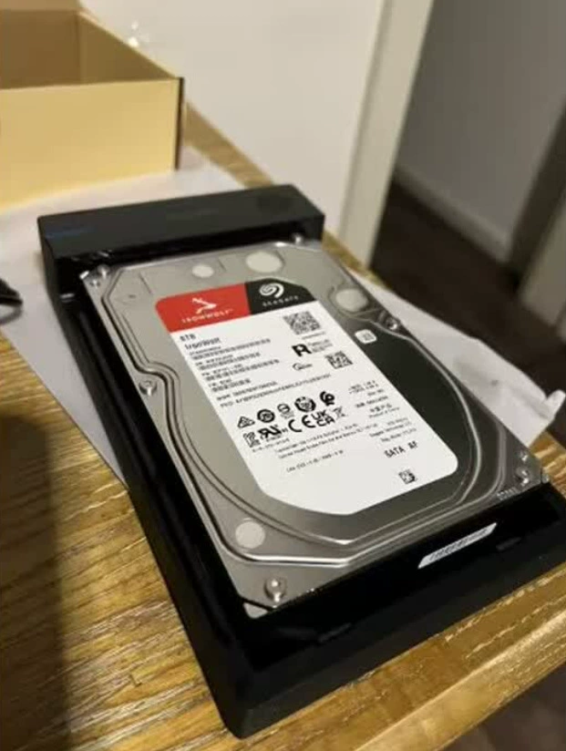 Подходит для Seagate NAS жесткого диска механический жесткий диск, включая оригинальные данные восстановления 16TB [ST16000VN001]