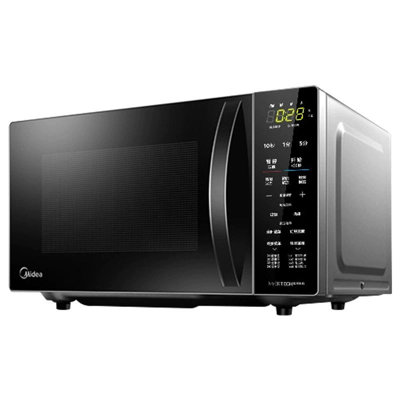 Микроволновая печь Midea с функцией пара, встроенная бытовая, умная, плоская панель, инверторная, малогабаритная световая волновая печь, оригинал L201B