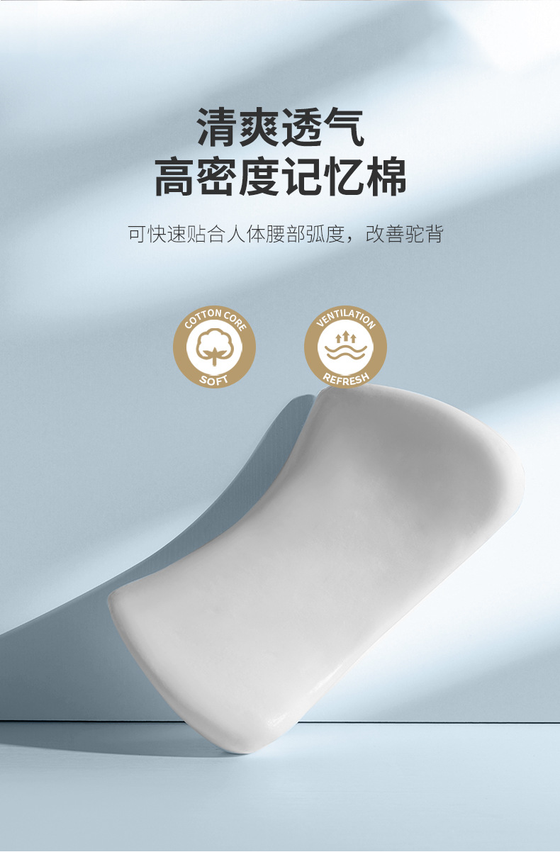 Ideal I8L9/L8/L7L6 Car Headrest Neck Pillow Neck Support Car Lumbar Support Supplies Spine Protection Rear Seat High Waist