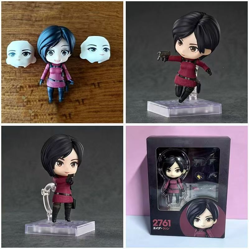 Q version movable Nendoroid 2761 Ada King game peripheral Resident Evil 4 face-changing model