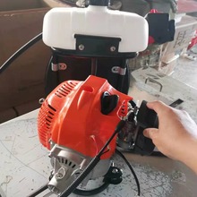 汽油割草机二冲程壶式40-5型号小型汽油农用开荒打草松土除草机