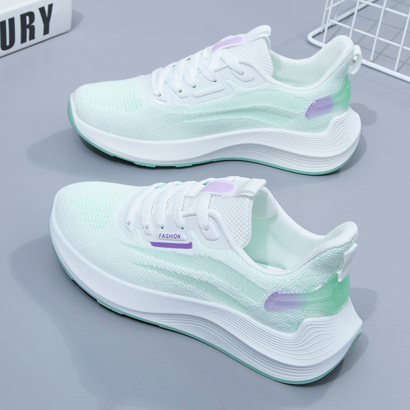Fashionable women's autumn breathable casual footwear for leisure