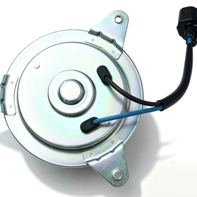 Car cooling fan motor compatible with the left side of the Mazda Rx8 Se3p (N3H2-15-150) (Fan)