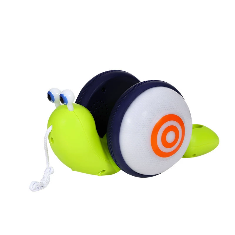 Электрические улитки для мальчиков и девочек, игрушка для ползания