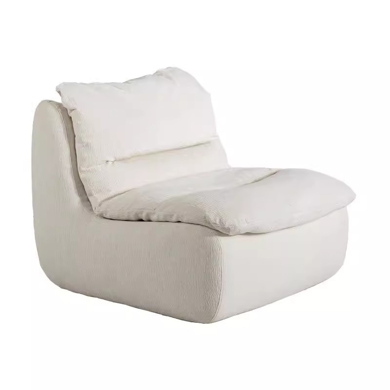 Sofá perezoso comprimido bolsas de plumón sofá desmontable pequeño tipo de casa sala de estar ventana flotante silla de ocio cómodo sofá pequeño
