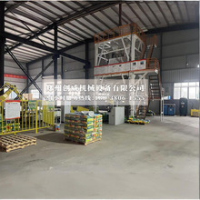 干粉砂浆生产线 小型腻子粉设备 全自动瓷砖胶成套机器 10万吨