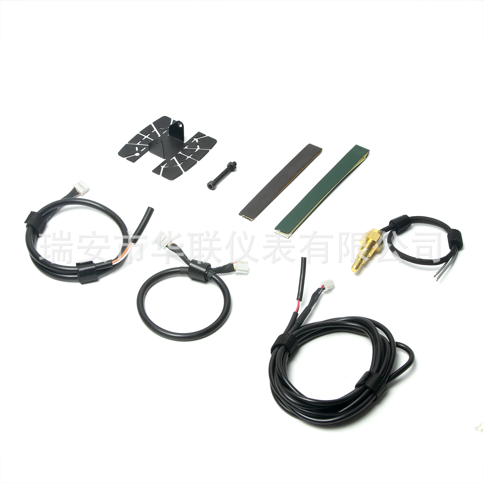 New 62mm Colorful Car Modified Water Temperature Meter Pointer Type Meter + Sensor