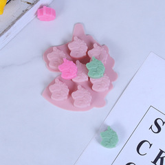 7-pack Unicorn Silicone Cake Mold, Soap Mold, Aroma Diffuser Mold, Chocolate Mold, Plaster & Candle Mold, Jelly & White Pudding Mold