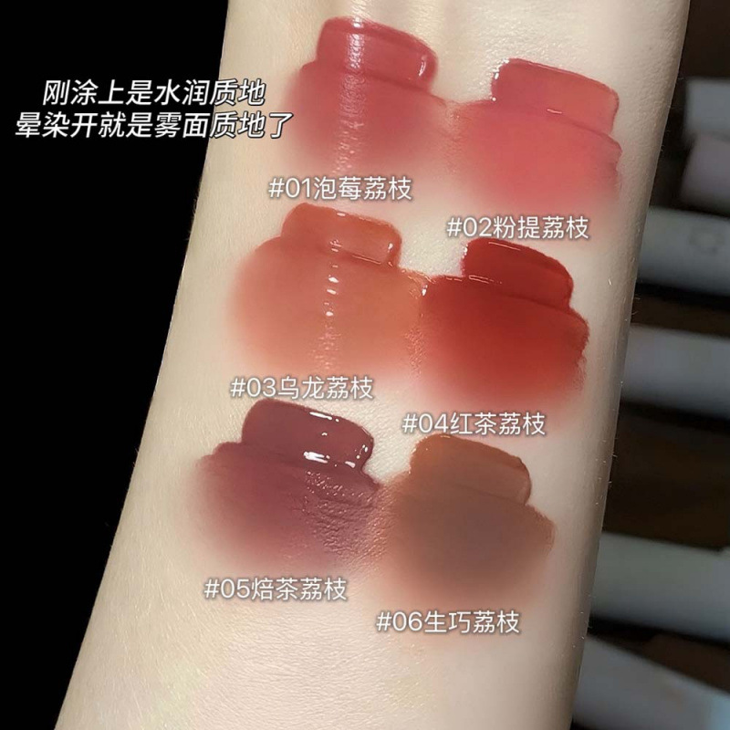 CAPPUVINI esmalte de agua esmalte de labios esmalte de agua