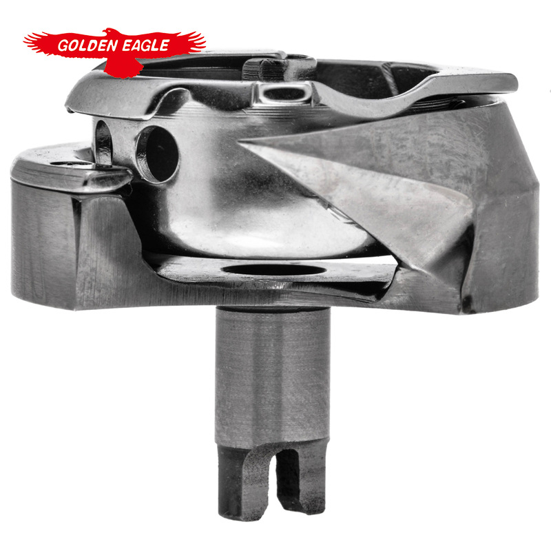 金鹰GEH-810旋梭 金轮810款高头车梭头 8B高车梭床缝头锁边机