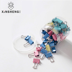 De Lixing Colorful Paper Clips Long Tail Ticket Holders Florist Use Floral Materials Handmade Office Tools Binder Clips