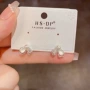 新款日常百搭简约耳钉