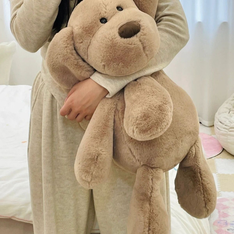 ぬいぐるみ、かわいい子犬人形、女の子人形、子供犬睡眠人形、誕生日プレゼント|undefined