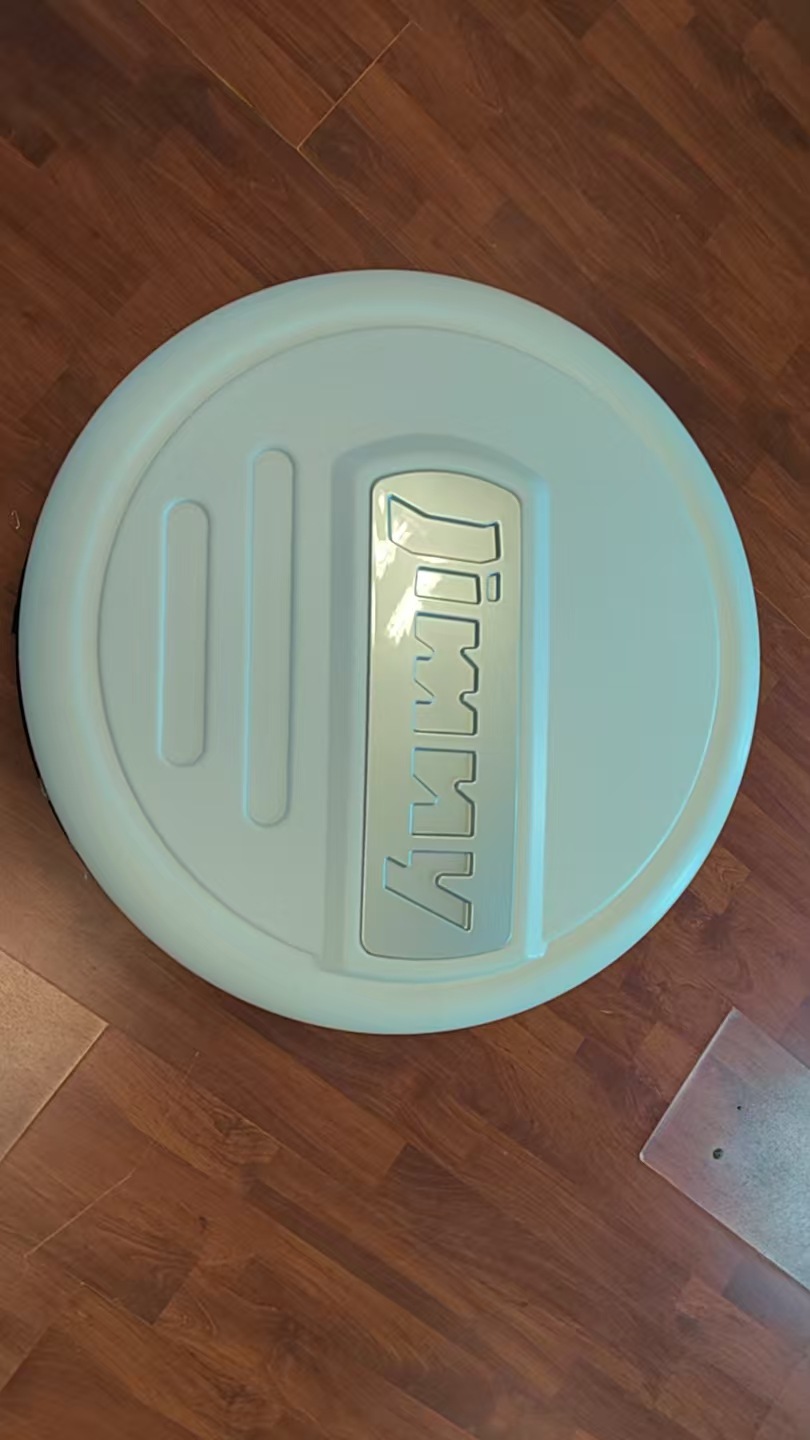 Suitable for 2018-2025 New Suzuki Jimny Jb64 Jb74 Jimny Round Spare Tire Shell Spare Tire Cover