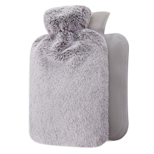 毛绒热水瓶,带软盖,热水袋,加热垫可拆卸,冷热包手脚加热器热水瓶