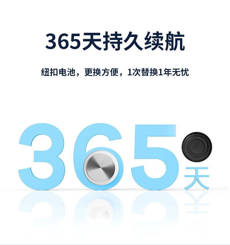 Bluetooth Locator Anti-Loss Tracker Global Finder for Keys Wallet Pet Collar Small Quantity In Stock Same Day Shipment