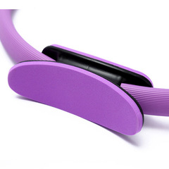 Yoga and Pilates Magic Ring Postpartum Recovery Pelvic Floor Muscle Trainer Leg Squeezing Shaping Elastic Fitness Resistance Ring