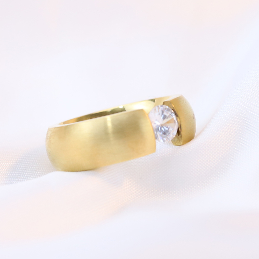 Sparkling Ring For Women Designer Jewelry Sleek Comfortable Ring_voghion.com