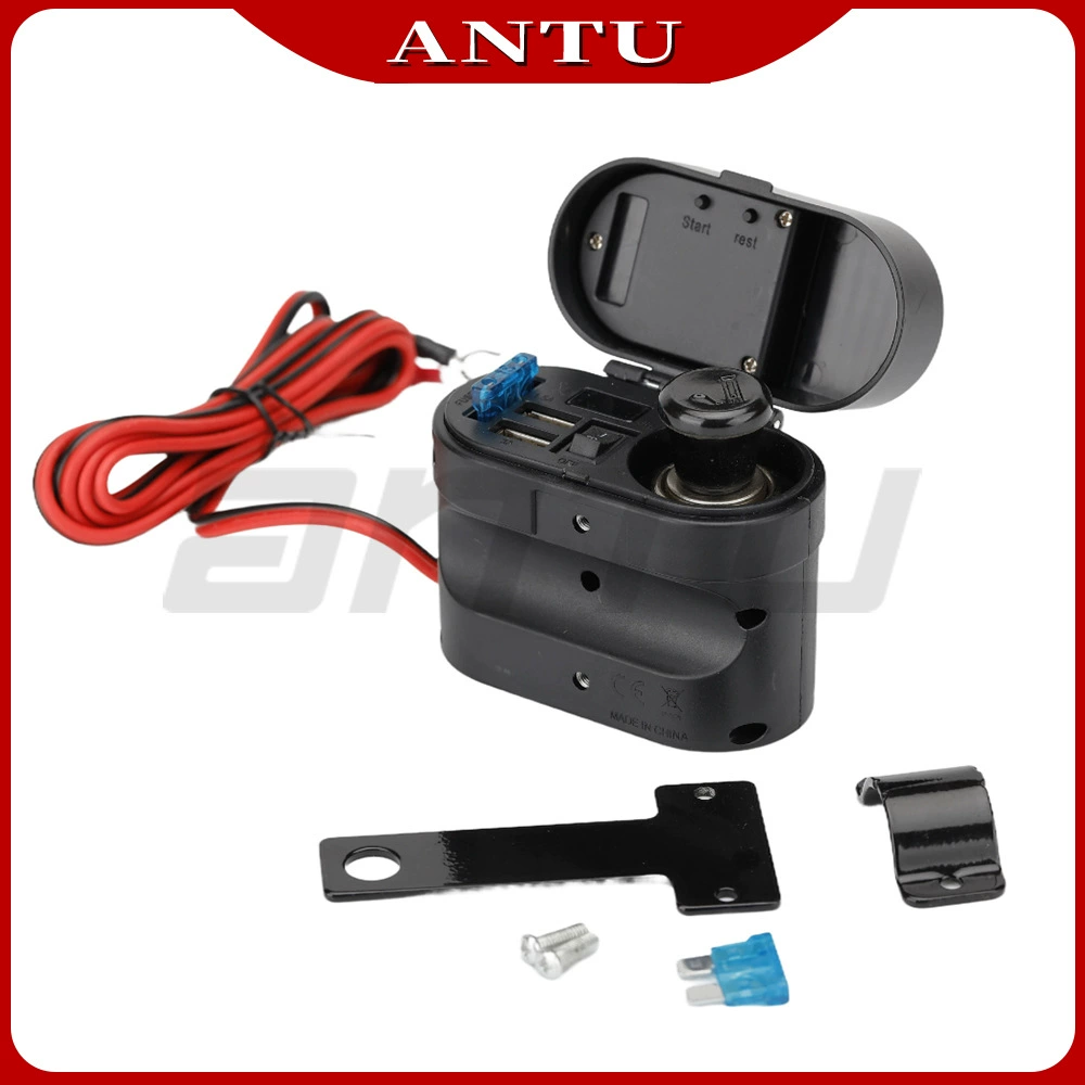 3A Мотоцикл USB зарядное устройство для мобильного телефона 12V24V к 5V Электрический автомобиль аккумулятор модификация прикуриватель аксессуары