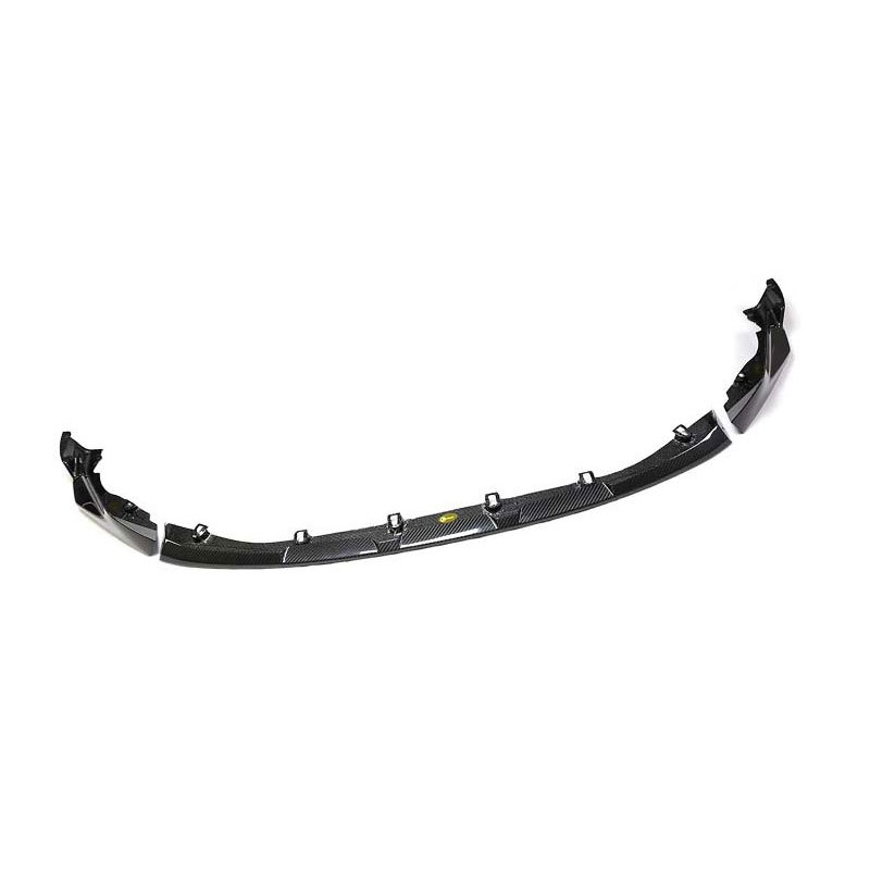 Suitable for BMW M3M4 carbon fiber front lip G80G82 modified MP dry carbon surround front shovel front spoiler small surround