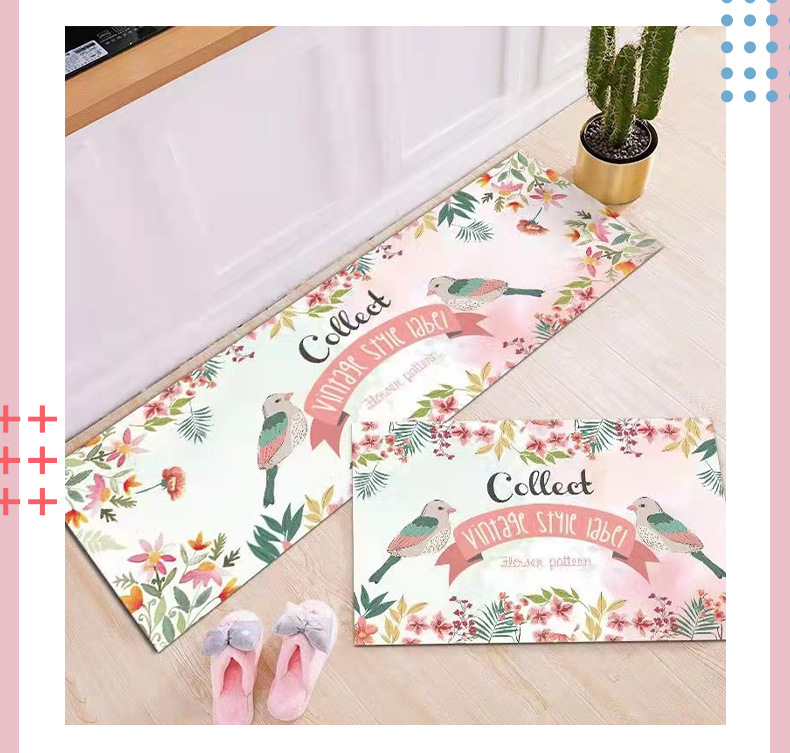 厨房地垫,浴室脚垫,吸水垫,门垫