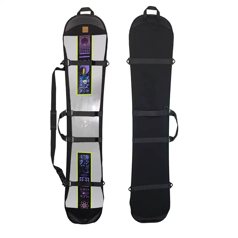 滑雪板饺子皮单板专用包板刃保护套板套防划防锈单肩双肩手提板包