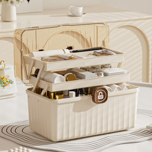 药箱大容量医药箱家用家庭特大号多层收纳箱医疗急救箱便携手箱子