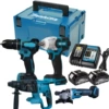 Two batteries and one charger (8-piece set)