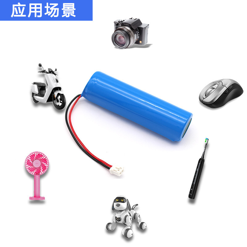 1800 단자-18650이 있는 와이어