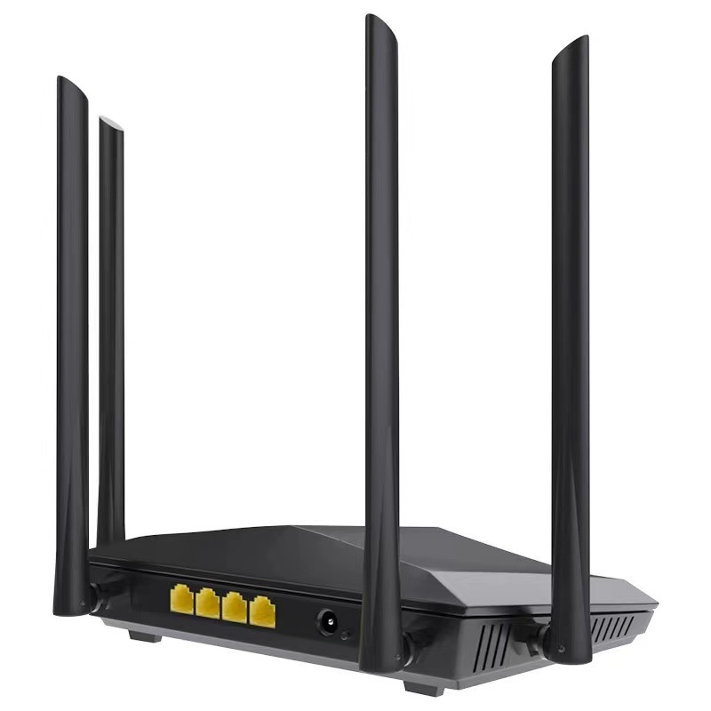 Tenda AC5s cuatro antenas de doble banda 1200M enrutamiento inalámbrico wifi de alta velocidad doméstico a través de la pared estable 5G toda la red