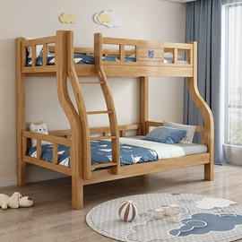 实木床;办公桌;子母床