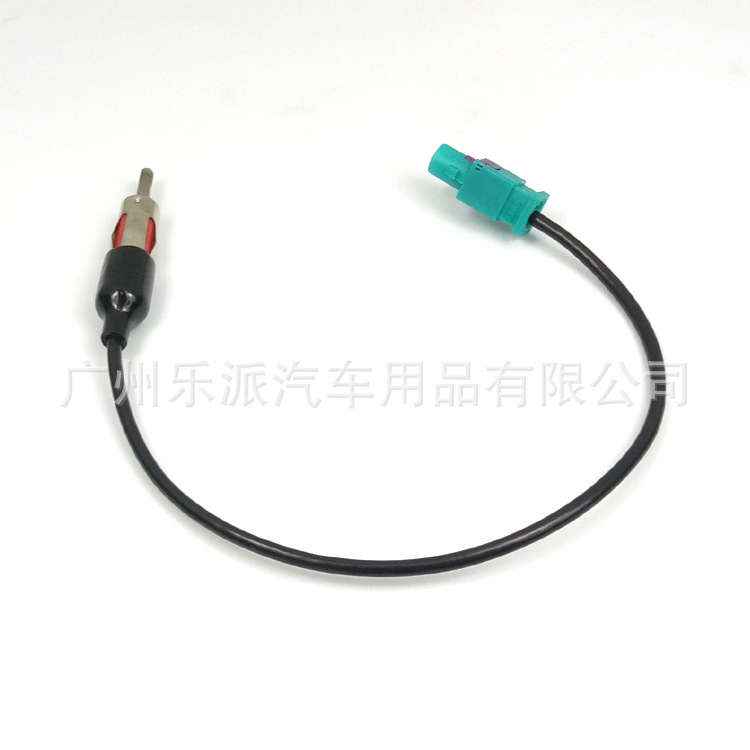 大众绿色头母天线-3