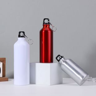 New Business Stainless Steel Sports Water Cup, Convenient Outdoor American Large Mouth Kettle, Steel Lid, Double-Layer Vacuum with Handle