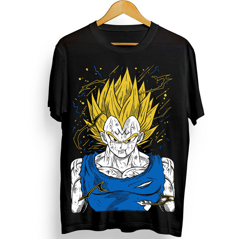 90S Dragon Ball Goku Collaboration Japanese Retro Oversized Trendy T-Shirt