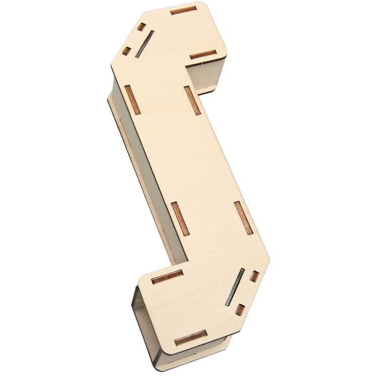 Experimento de ciencia para niños Tecnología pequeña producción hecha a mano DIY estudiantes de escuela primaria ciencia y educación frontera material paquete al por mayor