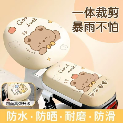 cover, Electric car cushion