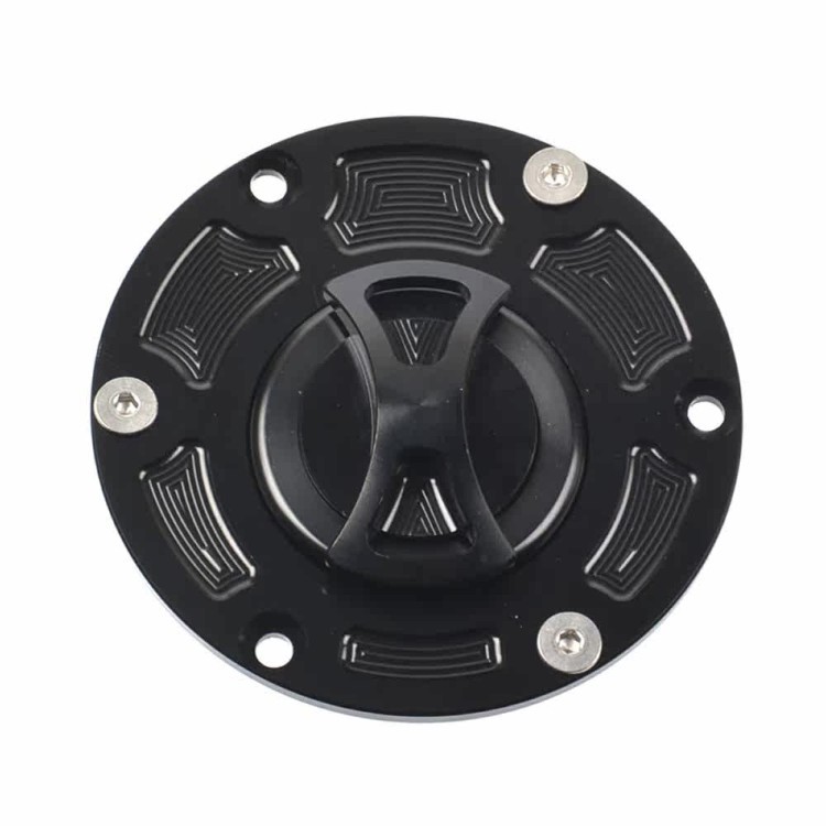 Suitable for Kawasaki Ninja250/300 Z250/300 Modified Keyless Quick-Release Fuel Tank Cap