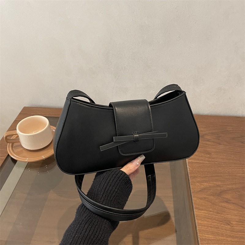 Borsa a tracolla piccola quadrata da donna stile coreano fiocco_voghion.com