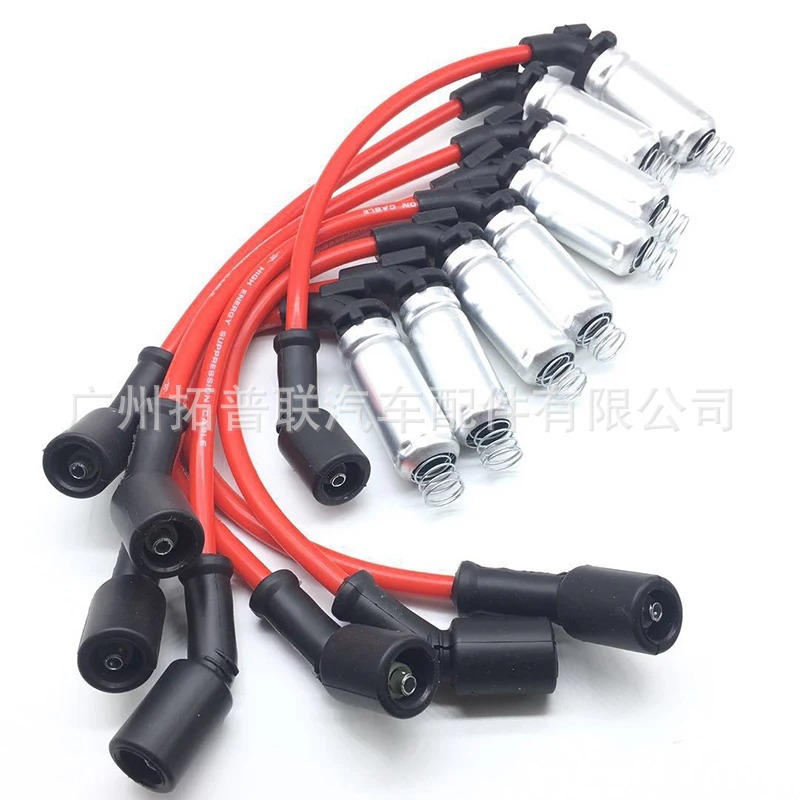 48322R is suitable for Buick GM Chevrolet V8 spark plug wire harnesses, an urgent supply of 8 pieces for engineering vehicles