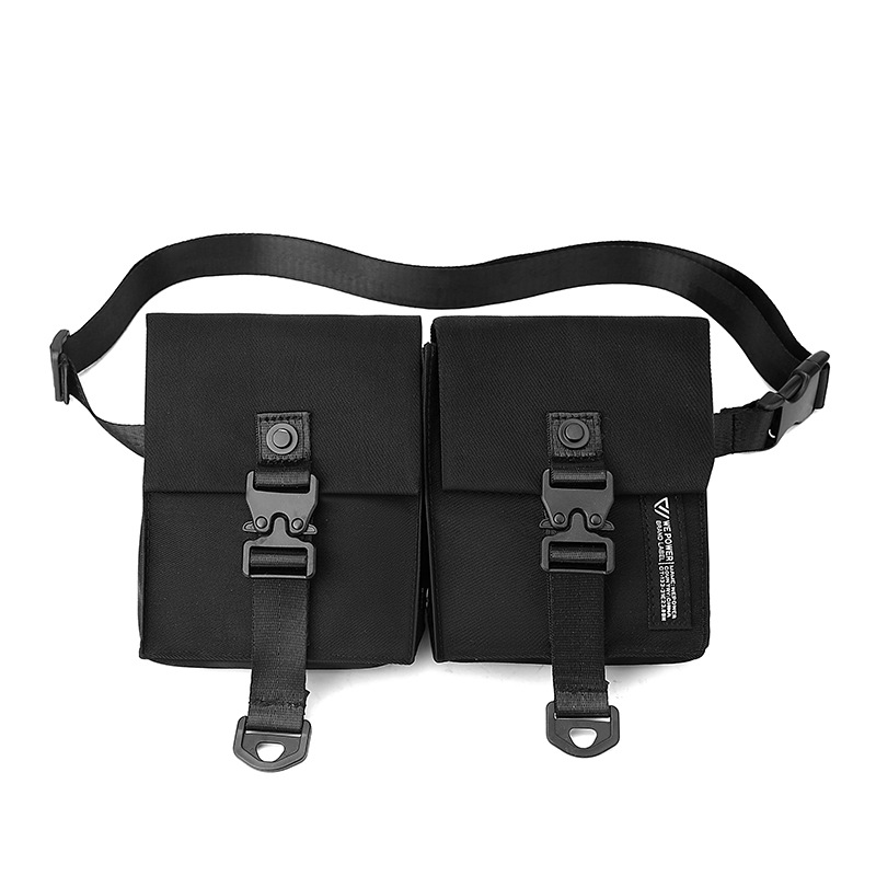 WEPOWER nueva moda simple bolso de teléfono móvil bolso de hombro ligero al aire libre mochila casual bolso de pecho para hombres